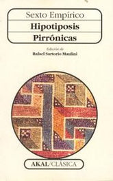 HIPOTIPOSIS PIRRONICAS CA - 9788446004486